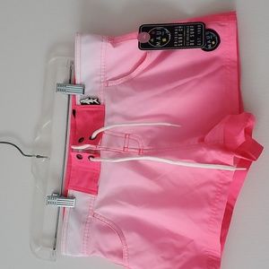 Pink shorts
